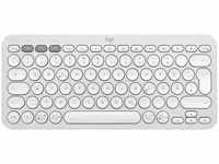 Logitech 920-011796, Logitech Pebble Keyboard 2 - K380s Weiß Qwertz