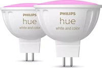 Philips Hue 929003575302, Philips Hue Spot White & Color - MR16 - Doppelpack Philips Hue 929003575302, Philips Hue Spot White & Color - MR16 - Doppelpack