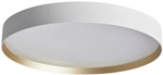 LOOM Design LED Deckenleuchte LUCIA Wei&szlig;/Gold &Oslash;60cm 805-009 5712802224472