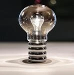 Ingo Maurer LED-Tischleuchte BULB Chrom 1031500 4251545400091