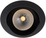 SLC LED-Einbaustrahler ONE 360&deg; schwarz 3000K SLC1123 7070938061414