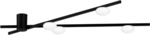 Wever & Ducr&eacute; LED-Deckenleuchte PERLEZ SPIN CEILING SURF 1.0 - 2700K BW 192784BW3