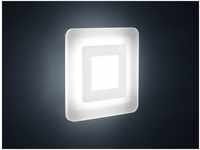 Helestra LED-Wand-/Deckenleuchte WES 32x32cm weiß 25/1563.07 4022671100779