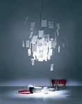 Ingo Maurer Pendelleuchte ZETTELZ 6 1156000 4251545401838