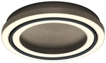 Elements by Bankamp LED-Deckenleuchte BEN, Bronze 70615/2-15 4045542240176