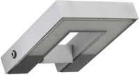 Albert LED-Wandau&szlig;enleuchte Silber 690219 4007235902198