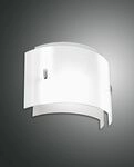 Fabas Luce Wandleuchte Belinda Wei&szlig; 3781-21-102 8019282548126