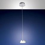 Fabas Luce LED-Pendelleuchte DUNK Aluminium geb&uuml;rstet 3239-40-212 8019282067214