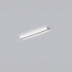 Helestra LED-Deckenleuchte LOOM IP44 chrom, 60 cm, 24W 25/2621.04 4022671121316
