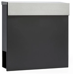 CMD Briefkasten 9047 Anthrazit 37x37x11cm 9047 4260045646625