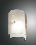 Fabas Luce Wandleuchte Laila Amber 3782-21-125 8019282546832
