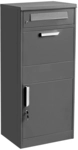 CMD Paketbriefkasten 9046 Anthrazit 50x37x112cm 9046 4260045646595
