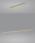 Helestra LED-Pendelleuchte LOOPY Gold matt 16/2109.02 4022671119580