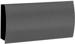 CMD Zeitungsfach Anthrazit 31x16x8cm Korpus: Schwarz 78 4260045641132