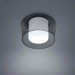Helestra Deckenleuchte CANIO 26cm grau 15/1735.07/5240 4022671103633