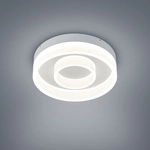 Helestra LED-Deckenleuchte LIV 30cm wei&szlig; 25/1734.07 4022671103558