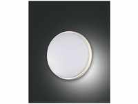 Fabas Luce LED-Wand-/Deckenleuchte OLLY 18cm weiß 3315-69-102 8019282076827