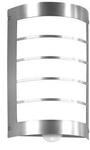 CMD Wandau&szlig;enleuchte mit Bewegungssensor AQUA MARCO Edelstahl 29/1/BM 4260045640418