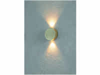 Escale LED-Wandleuchte SUN Blattgold 29750209 4011895388100