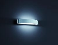 Helestra LED-Wandleuchte YONA 27cm Alu 28/1427.25 4022671999052