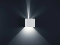 Helestra LED-Wandau&szlig;enleuchte SIRI 44 L 15x15cm wei&szlig; A28442.07 4022671101011