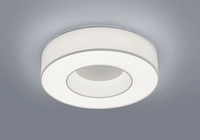 Helestra LED-Deckenleuchte LOMO 45cm Chintz Wei&szlig; 15/1800.07/9277 4022671105552