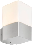 LCD Wandau&szlig;enleuchte Edelstahl 028 4260277680091