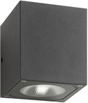 LCD LED-Wandau&szlig;enleuchte graphit 5025 4260277680381