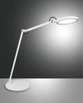 Fabas Luce LED-Tischleuchte REGINA wei&szlig; 3551-30-102 8019282510819