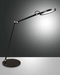 Fabas Luce LED-Tischleuchte REGINA schwarz 3551-30-101 8019282510802