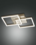 Fabas Luce LED-Wand-/Deckenleuchte BARD 45x45cm gold 3394-22-225 8019282098553