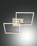 Fabas Luce LED-Wand-/Deckenleuchte BARD 65x65cm gold 3394-65-225 8019282110231