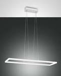 Fabas Luce LED-Pendelleuchte BARD 92x32cm wei&szlig; 3000K 3394-45-102 8019282095088