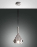 Fabas Luce Pendelleuchte LILA 20cm grau 3481-40-126 8019282507031