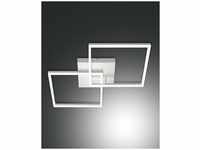 Fabas Luce LED-Wand-/Deckenleuchte BARD 65x65cm weiß 3000K 3394-65-102 8019282110224