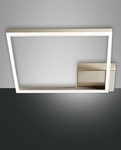 Fabas Luce LED-Wand-/Deckenleuchte BARD 45x45cm gold 3394-61-225 8019282098188