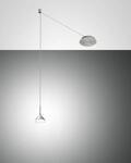 Fabas Luce LED-Pendelleuchte ISABELLA Alu 3410-41-212 8019282099406