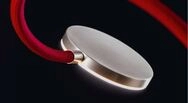 Holtk&ouml;tter LED-Leseleuchte FLEX Alu/rot 9920-1-792 4251322750746