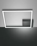 Fabas Luce LED-Wand-/Deckenleuchte BARD 45x45cm anthrazit 3394-61-282 8019282507260