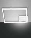 Fabas Luce LED-Wand-/Deckenleuchte BARD 45x45cm wei&szlig; 3000K 3394-61-102 8019282095101