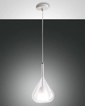 Fabas Luce Pendelleuchte LILA 20cm klar 3481-40-241 8019282507048
