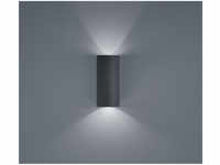 Helestra LED-Wandaußenleuchte SWIFT graphit A28704.93 4022671104852