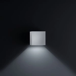 Helestra LED-Wandau&szlig;enleuchte SIRI 44 10x10cm Nickel matt A28242.18 4022671102698