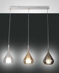 Fabas Luce 3er-Pendelleuchte LILA 3481-48-297 8019282511489