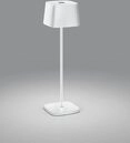 Helestra LED-Akku-Tischleuchte KORI wei&szlig; 19/2100.07 4022671113199