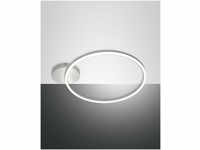 Fabas Luce LED-Deckenleuchte GIOTTO 60cm weiß 3508-61-102 8019282508076