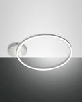 Fabas Luce LED-Deckenleuchte GIOTTO 60cm wei&szlig; 3508-61-102 8019282508076
