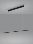 Helestra LED-Pendelleuchte LOOPY schwarz 16/2109.22 4022671113809