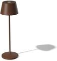 LOOM Design LED-Akku-Tischleuchte MODI Braun 820-001 5712802224397