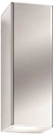 LCD Wandau&szlig;enleuchte 22x8cm Edelstahl 025 4260277680060
